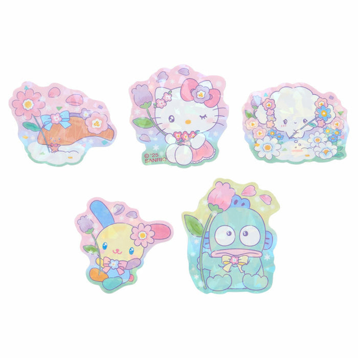 Japan Sanrio - Sanrio Characters Stickers (Everyone is the star! Exciting design)