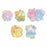 Japan Sanrio - Sanrio Characters Stickers (Everyone is the star! Exciting design)