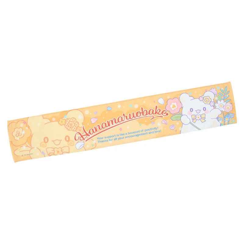 Japan Sanrio - Hanamaruobake Muffler Towel (SANRIO FES 2025 Exclusive)