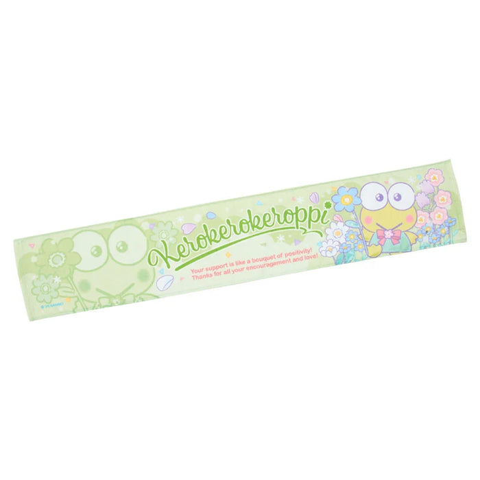 Japan Sanrio - Kerokerokeroppi Muffler Towel (SANRIO FES 2025 Exclusive)