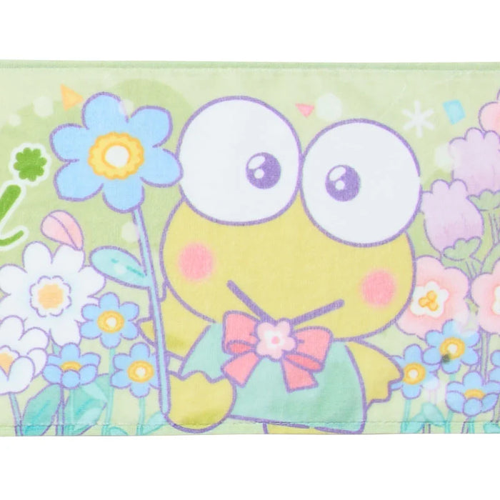 Japan Sanrio - Kerokerokeroppi Muffler Towel (SANRIO FES 2025 Exclusive)