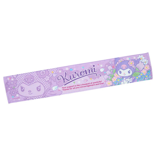 Japan Sanrio - Kuromi Muffler Towel (SANRIO FES 2025 Exclusive)