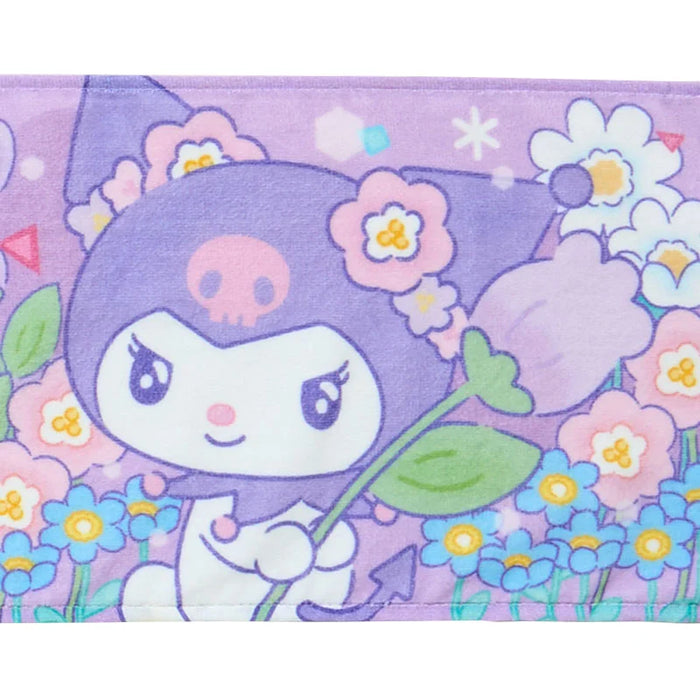 Japan Sanrio - Kuromi Muffler Towel (SANRIO FES 2025 Exclusive)