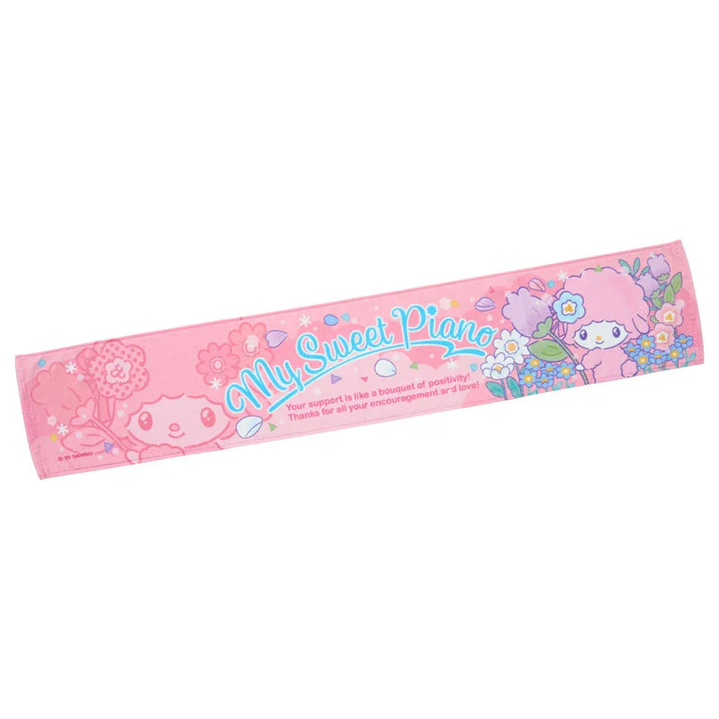 Japan Sanrio - My Sweet Piano Muffler Towel (SANRIO FES 2025 Exclusive)