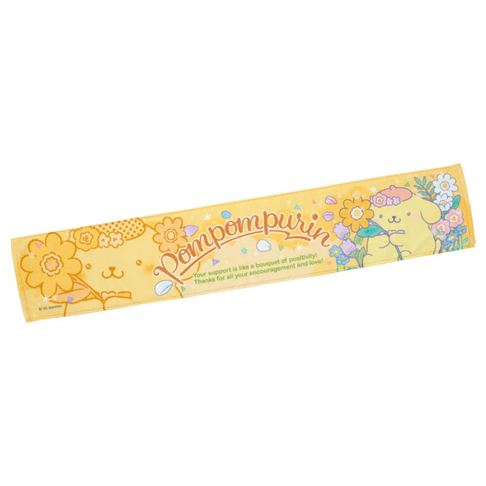 Japan Sanrio - Pompompurin Muffler Towel (SANRIO FES 2025 Exclusive)
