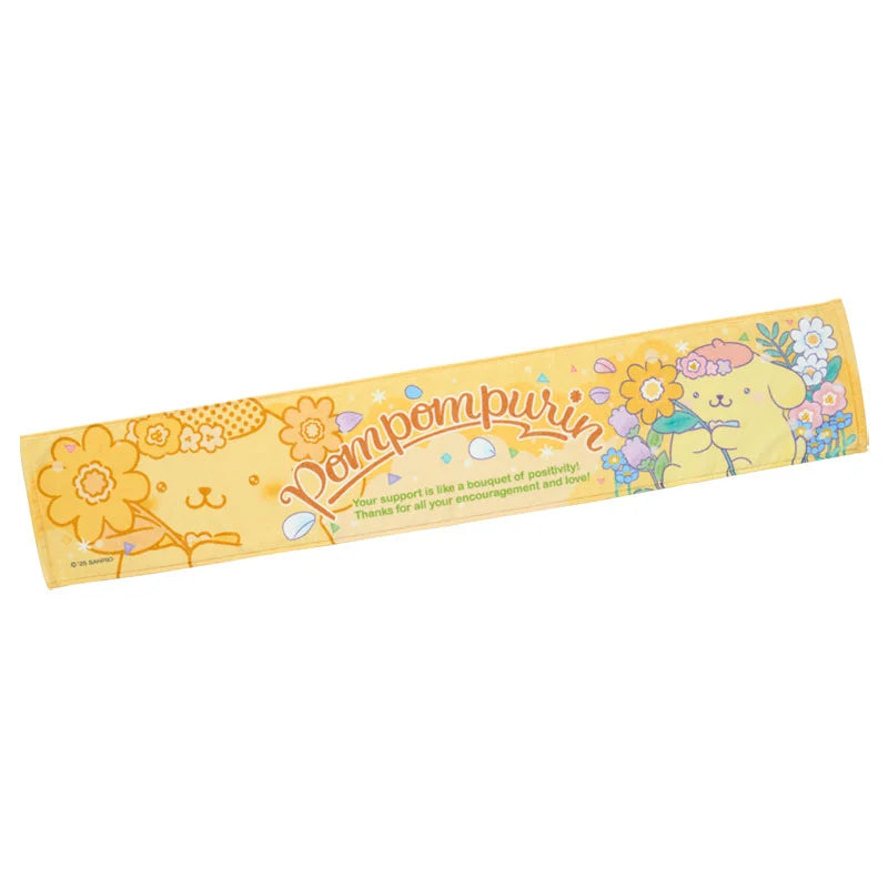 Japan Sanrio - Pompompurin Muffler Towel (SANRIO FES 2025 Exclusive)