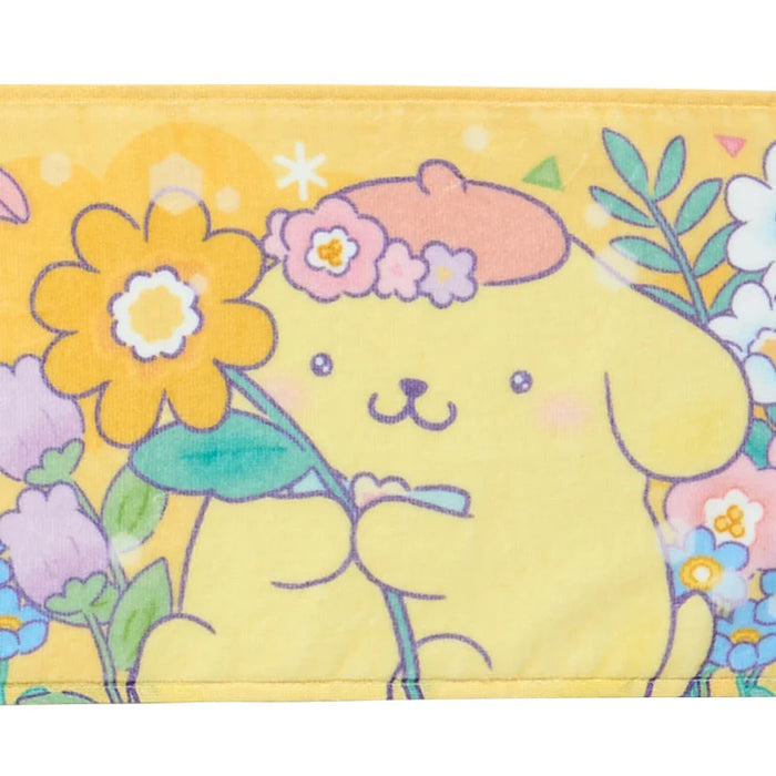 Japan Sanrio - Pompompurin Muffler Towel (SANRIO FES 2025 Exclusive)