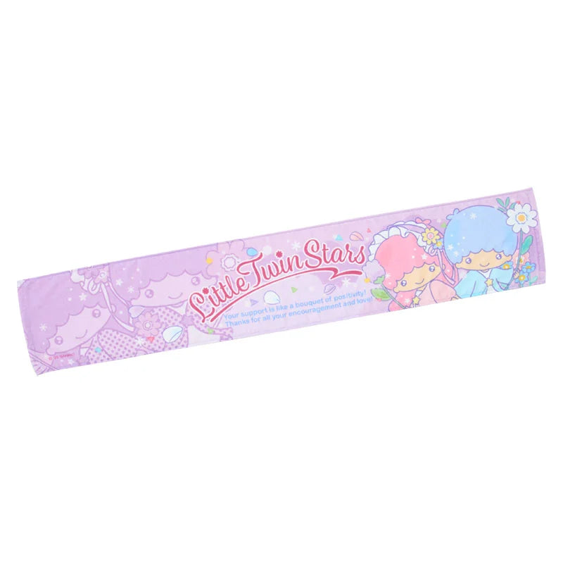 Japan Sanrio - Little Twin Stars Muffler Towel (SANRIO FES 2025 Exclusive)