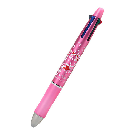 Japan Sanrio - Hello Kitty Dr. Grip 4+1 Ballpoint Pen and Mechanical Pencil (Color: Pink)