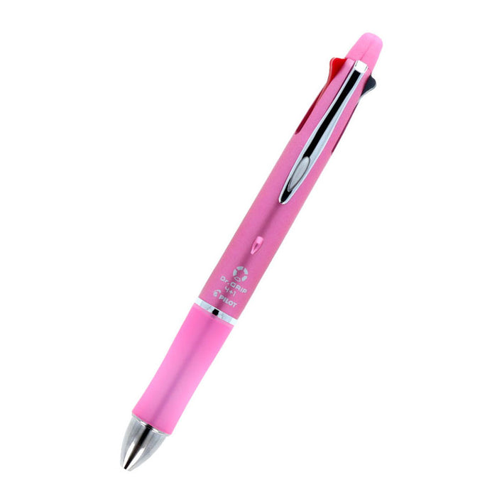 Japan Sanrio - Hello Kitty Dr. Grip 4+1 Ballpoint Pen and Mechanical Pencil (Color: Pink)