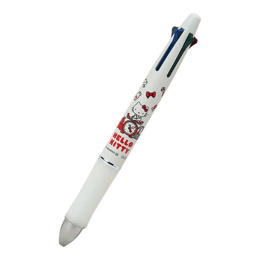 Japan Sanrio - Hello Kitty Dr. Grip 4+1 Ballpoint Pen and Mechanical Pencil (Color: Red)