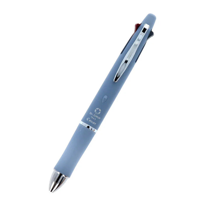 Japan Sanrio - Kuromi Dr. Grip 4+1 Ballpoint Pen and Mechanical Pencil