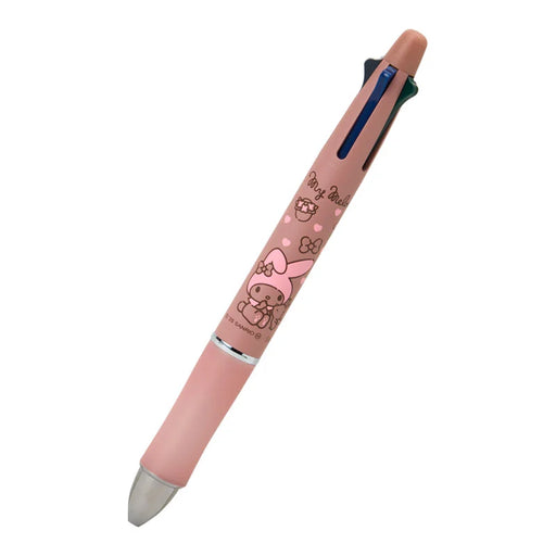 Japan Sanrio - My Melody Dr. Grip 4+1 Ballpoint Pen and Mechanical Pencil