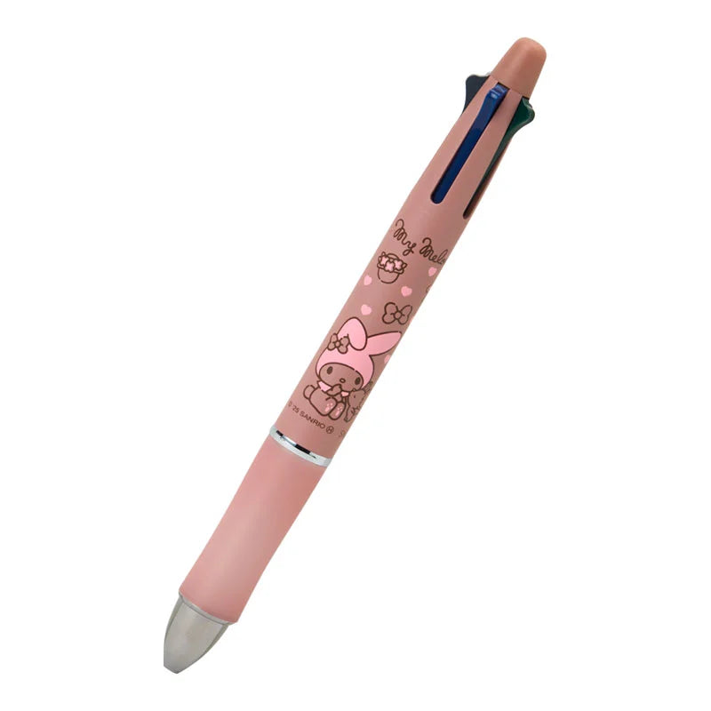 Japan Sanrio - My Melody Dr. Grip 4+1 Ballpoint Pen and Mechanical Pencil