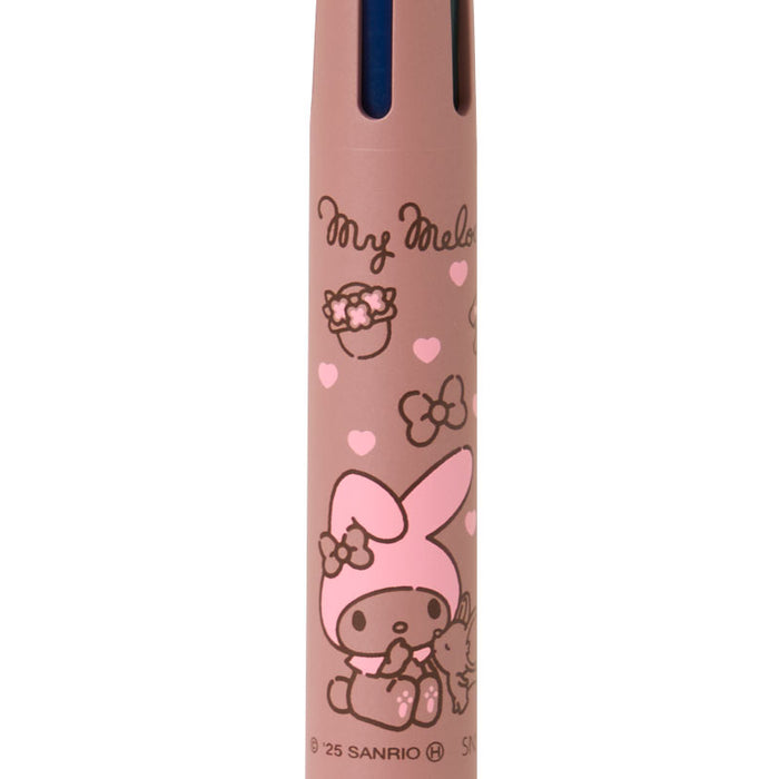 Japan Sanrio - My Melody Dr. Grip 4+1 Ballpoint Pen and Mechanical Pencil