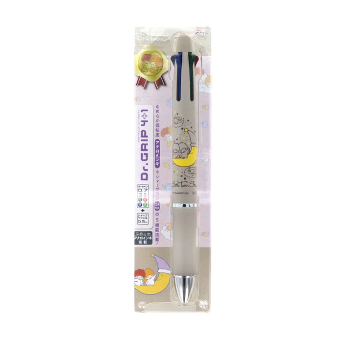Japan Sanrio - Little Twin Stars Dr. Grip 4+1 Ballpoint Pen and Mechanical Pencil