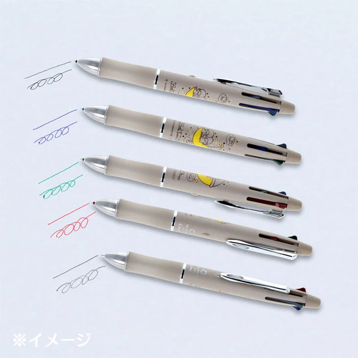 Japan Sanrio - Little Twin Stars Dr. Grip 4+1 Ballpoint Pen and Mechanical Pencil