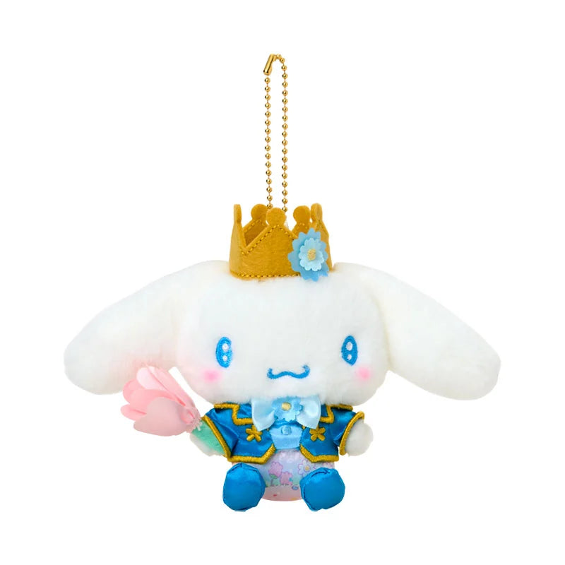 Japan Sanrio - Cinnamoroll Plush Keychain (Everyone is the star! Exciting design)