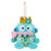 Japan Sanrio - Hangyodon Plush Keychain (Everyone is the star! Exciting design)
