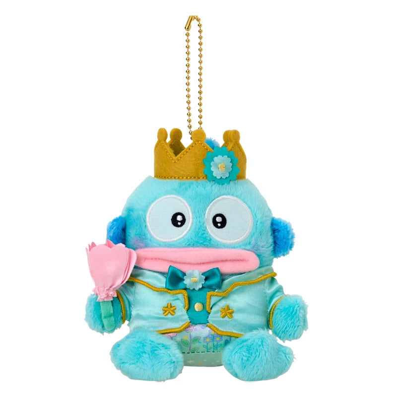 Japan Sanrio - Hangyodon Plush Keychain (Everyone is the star! Exciting design)