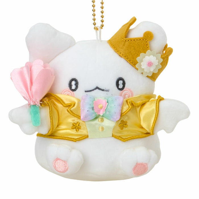 Japan Sanrio - Hanamaruobake Plush Keychain (Everyone is the star! Exciting design)