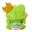 Japan Sanrio - Kero Kero Keroppi Plush Keychain (Everyone is the star! Exciting design)