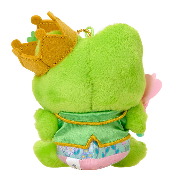 Japan Sanrio - Kero Kero Keroppi Plush Keychain (Everyone is the star! Exciting design)