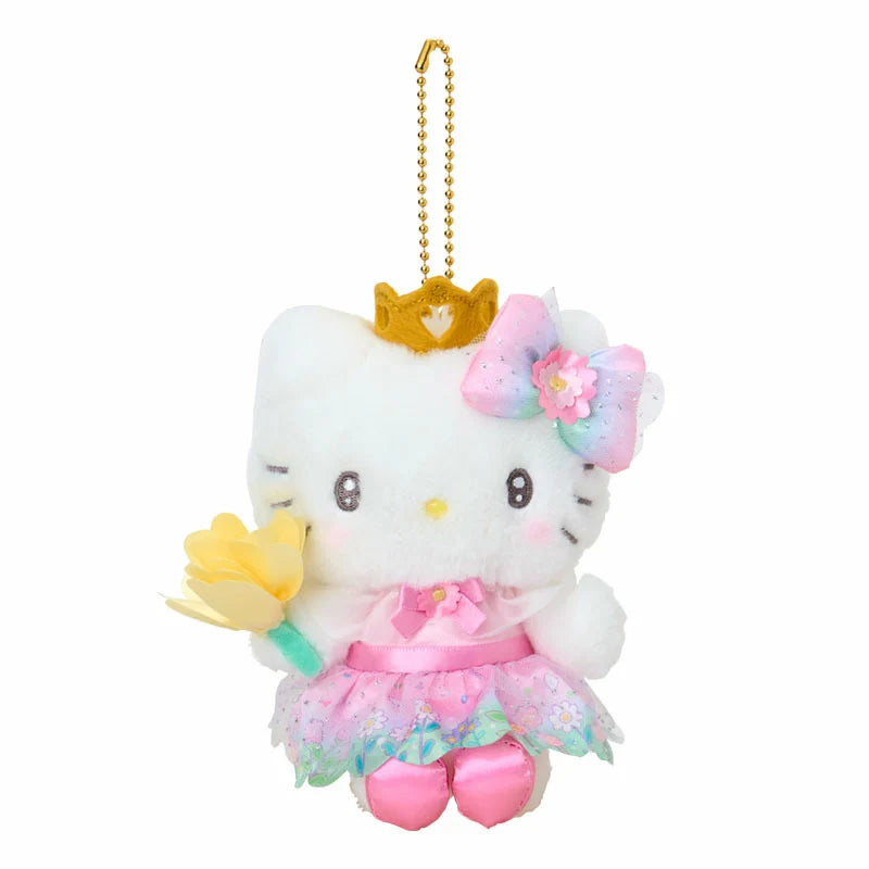 Japan Sanrio - Hello Kitty Plush Keychain (Everyone is the star! Exciting design)