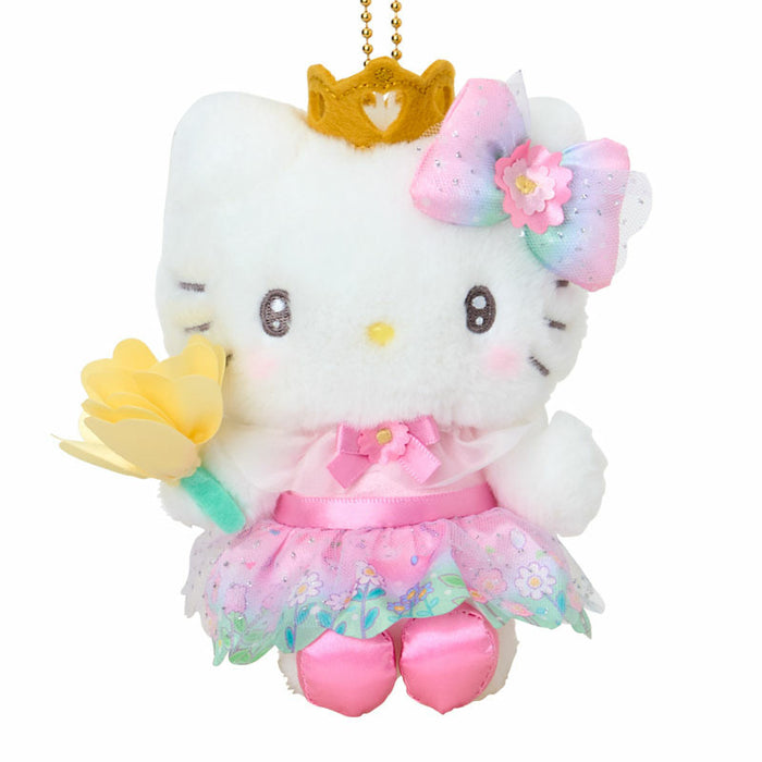 Japan Sanrio - Hello Kitty Plush Keychain (Everyone is the star! Exciting design)