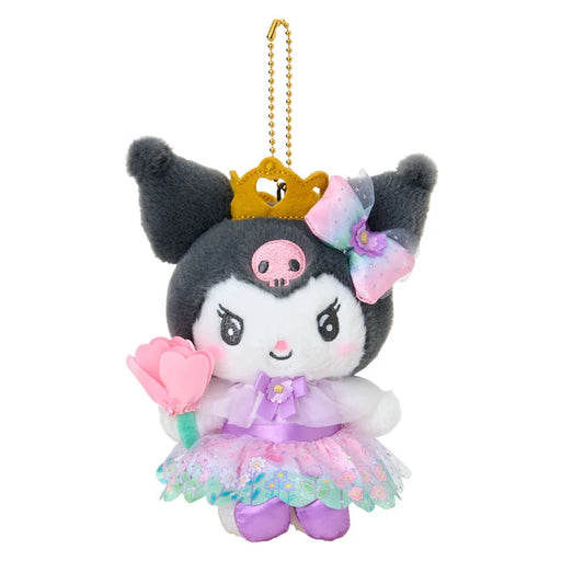 Japan Sanrio - Kuromi Plush Keychain (Everyone is the star! Exciting design)