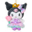 Japan Sanrio - Kuromi Plush Keychain (Everyone is the star! Exciting design)