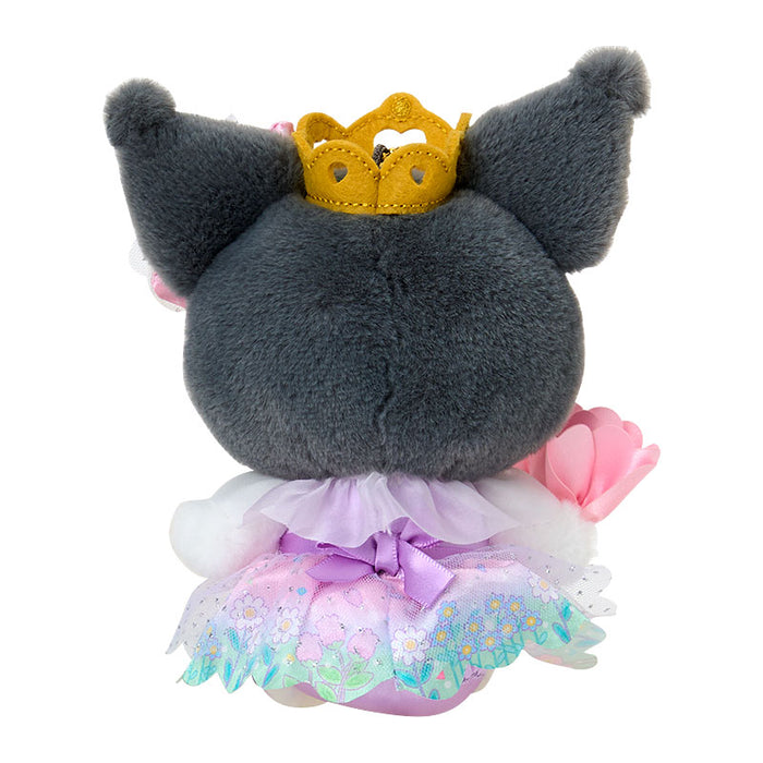 Japan Sanrio - Kuromi Plush Keychain (Everyone is the star! Exciting design)