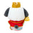 Japan Sanrio - Pochacco Plush Keychain (Everyone is the star! Exciting design)