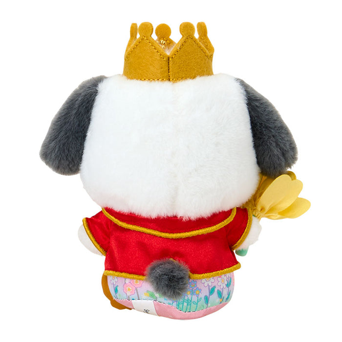 Japan Sanrio - Pochacco Plush Keychain (Everyone is the star! Exciting design)