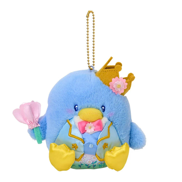 Japan Sanrio - Tuxedo Sam Plush Keychain (Everyone is the star! Exciting design)