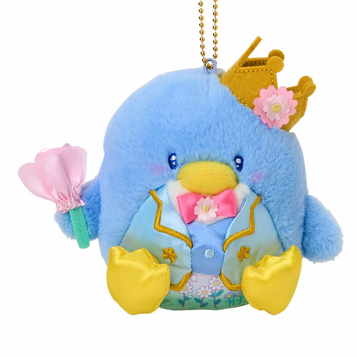 Japan Sanrio - Tuxedo Sam Plush Keychain (Everyone is the star! Exciting design)