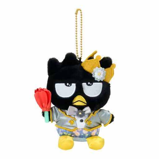 Japan Sanrio - Bad Badtz-Maru Plush Keychain (Everyone is the star! Exciting design)