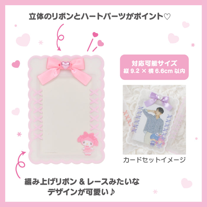Japan Sanrio - Kuromi Hard Card Case (Enjoy Idol)