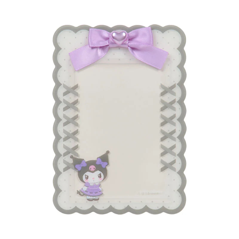 Japan Sanrio - Kuromi Hard Card Case (Enjoy Idol)