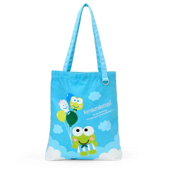 Japan Sanrio - Kero Kero Keroppi Tote bag (Dreaming balloon)