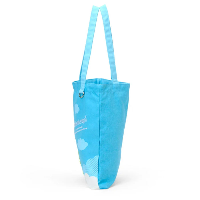 Japan Sanrio - Kero Kero Keroppi Tote bag (Dreaming balloon)