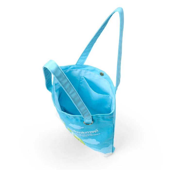 Japan Sanrio - Kero Kero Keroppi Tote bag (Dreaming balloon)