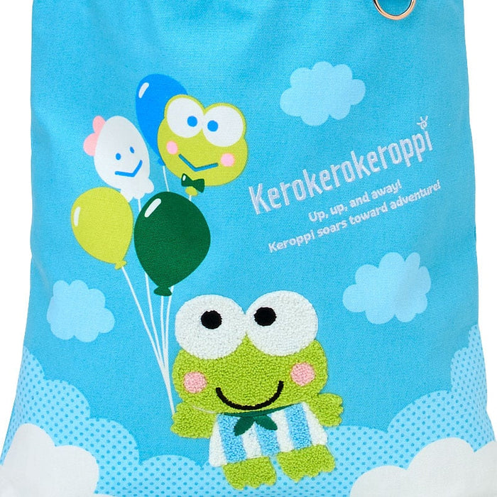 Japan Sanrio - Kero Kero Keroppi Tote bag (Dreaming balloon)