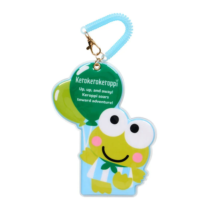 Japan Sanrio - Kero Kero Keroppi Pass case (Dreaming balloon)