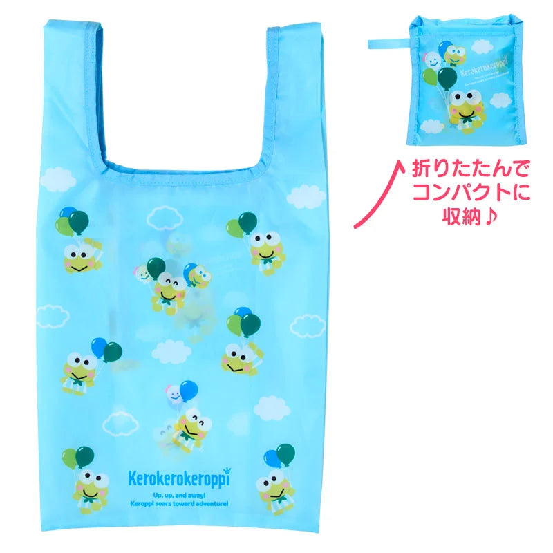 Japan Sanrio - Kero Kero Keroppi Eco bag (Dreaming balloon)