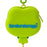 Japan Sanrio - Kero Kero Keroppi Face-shaped silicone mini pouch (Dreaming balloon)