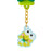Japan Sanrio - Kero Kero Keroppi Face-shaped silicone mini pouch (Dreaming balloon)
