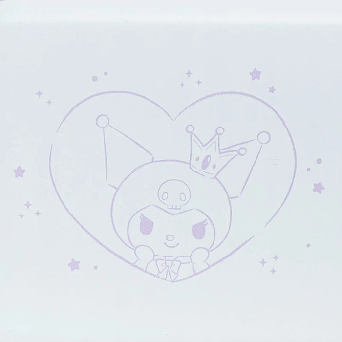 Japan Sanrio - Kuromi Gel ink Ballpoint Pen and Original Tin Pen Case Set (Juice Up)