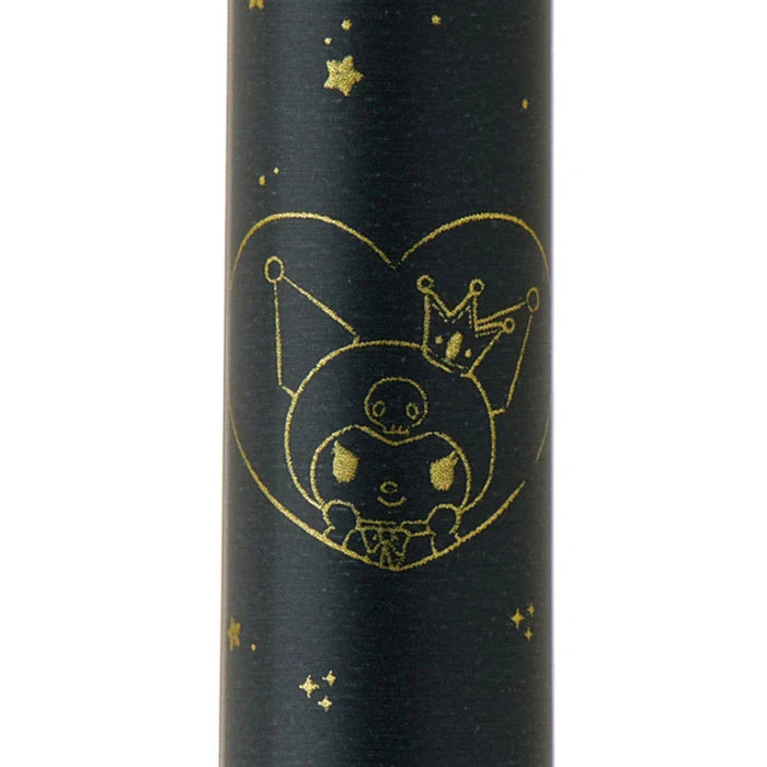 Japan Sanrio - Kuromi Gel ink Ballpoint Pen and Original Tin Pen Case Set (Juice Up)