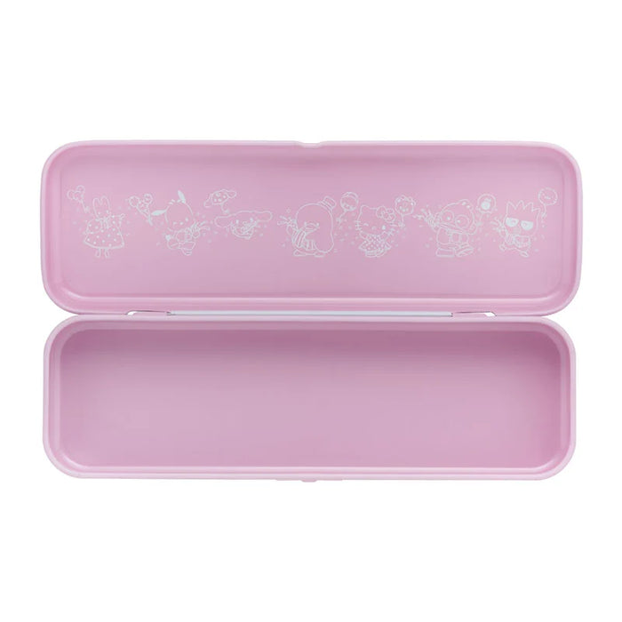 Japan Sanrio - My Melody Gel ink Ballpoint Pen and Original Tin Pen Case Set (Juice Up)